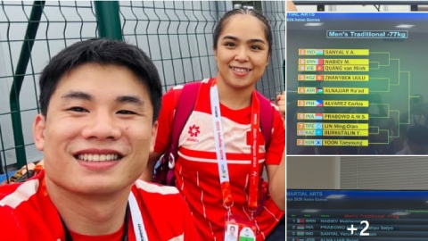 Lò Thị Phung, Quàng Văn Minh xác định đối thủ tại ASIAD 2026